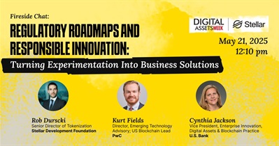 Stellar to Participate in Digital Assets Week on May 21st