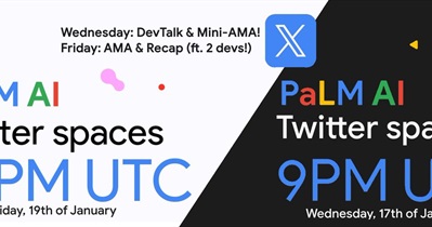 PaLM AI to Hold AMA on X on January 19th