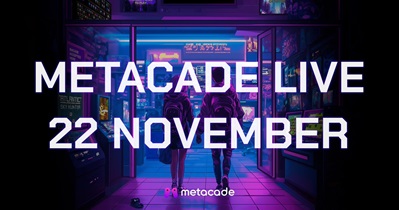 Metacade to Make Announcement on November 21st