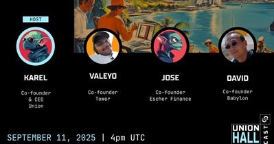 Union to Hold Live Stream on YouTube on September 11th