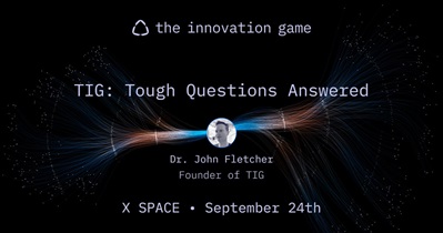 The Innovation Game to Hold AMA on X on September 24th
