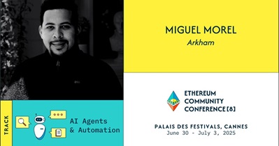 Arkham to Participate in EthCC 2025 in Cannes on July 3rd