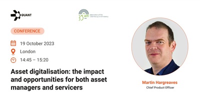 Quant to Participate in ALFI’s London Conference in London on October 19th