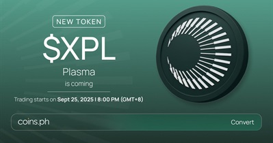 Plasma to Be Listed on Coins.ph on September 25th