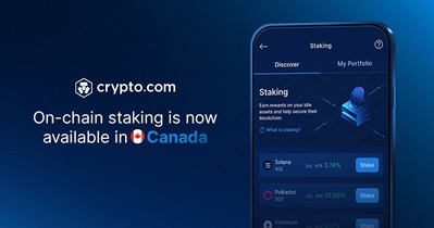Cronos to Enable On-Chain Staking in Canada