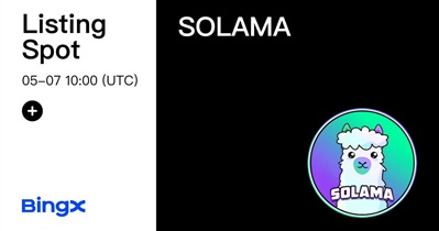 Solama to Be Listed on BingX on May 7th