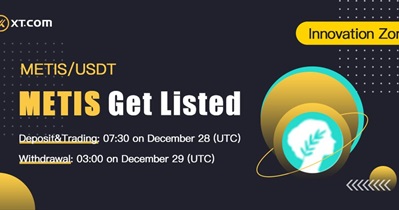 Listing on XT.COM