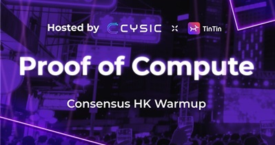 Cysic to Host Meetup in Hong Kong on February 9th