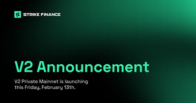 Strike to Launch Private Mainnet v.2.0 on February 13th