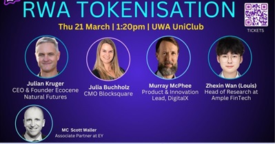 Blocksquare to Participate in WA WEB3 in Perth on March 21st