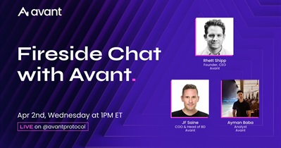 Avant USD to Hold AMA on X on April 2nd