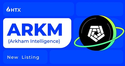 Arkham to Be Listed on HTX on December 7th