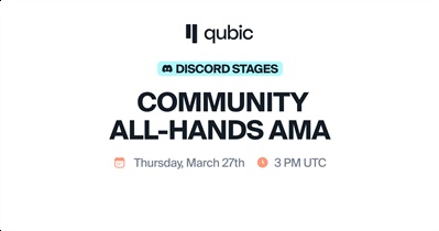 Qubic Network to Hold AMA on Discord on March 27th