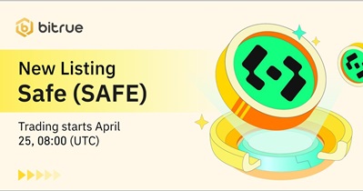 Gnosis Safe to Be Listed on Bitrue on April 25th