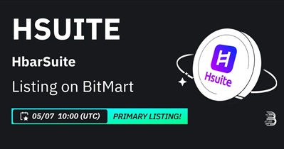 Hsuite to Be Listed on BitMart on July 5th