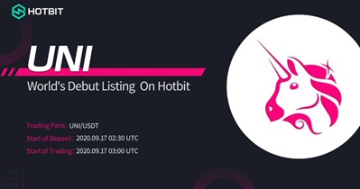 Listing on Hotbit