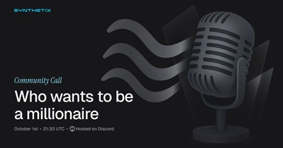 Synthetix Network to Host Community Call on October 1st
