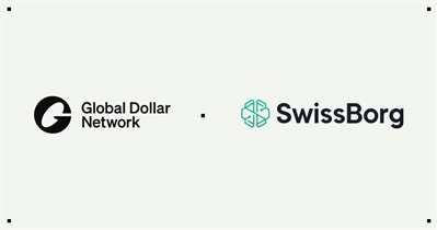Global Dollar Partners With SwissBorg