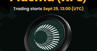 Plasma to Be Listed on Bitrue on September 25th