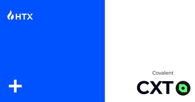 Covalent X Token to Be Listed on HTX on July 16th