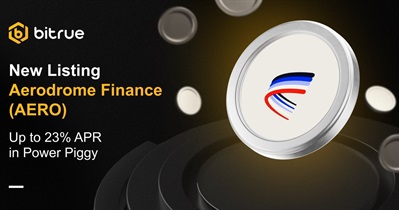 Aerodrome Finance to Be Listed on Bitrue