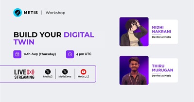 Metis to Hold Live Stream on YouTube on August 14th