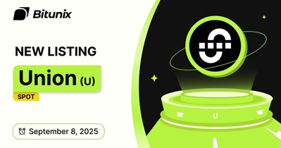 Union to Be Listed on Bitunix