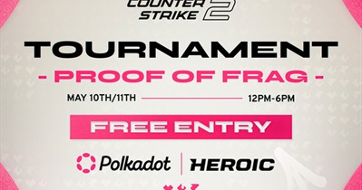 Polkadot to Host Gaming Tournament on May 10th