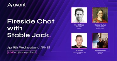 Avant USD to Hold AMA on X on April 9h