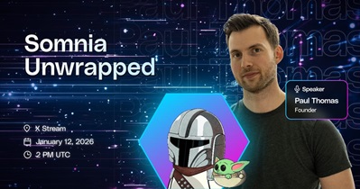 Somnia to Hold AMA on X on January 12