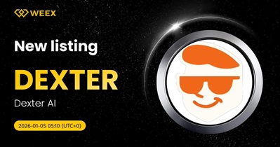 Dexter AI to Be Listed on WEEX