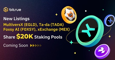 MultiversX to Be Listed on Bitrue on June 18th