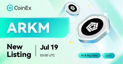 Listing on CoinEx