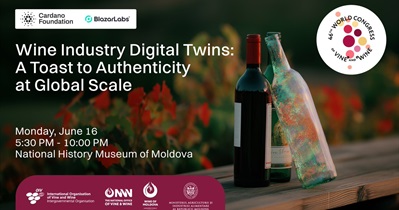 Cardano to Host Meetup in Chisinau on June 16th