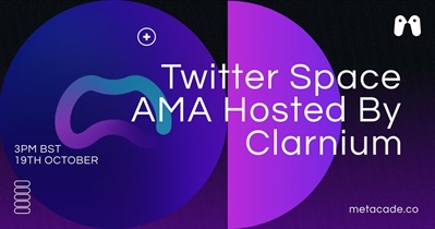 Metacade to Hold AMA on X on October 19th