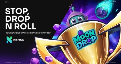 Moonbeam and N3MUS Launch MoonDrop Tournament