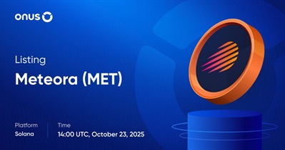 Meteora to Be Listed on ONUS