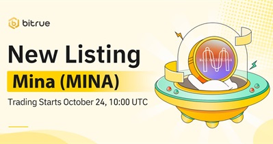 Mina Protocol to Be Listed on Bitrue on October 24th