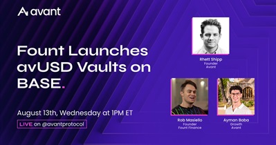 Avant USD to Hold AMA on X on August 13th