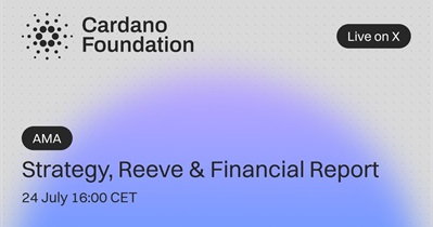Cardano to Hold AMA on X on July 24th