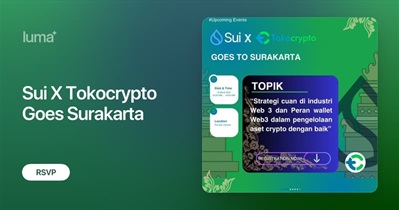 Sui to Host Meetup in Surakarta on March 15th