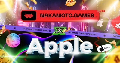 Nakamoto Games Integrates AppleID Into NAKA App