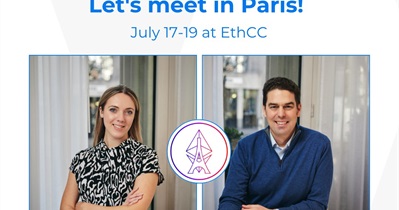 Ethereum Community Conference in Paris, France