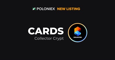 Collector Crypt to Be Listed on Poloniex
