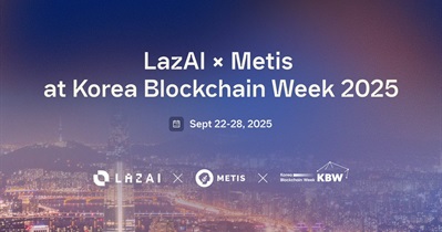 Metis to Participate in Korea Blockchain Week in Seoul on September 22nd