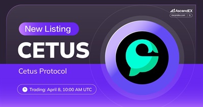 Cetus Protocol to Be Listed on AscendEX