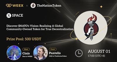 WEEX Token to Hold AMA on X on August 1st