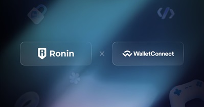 Ronin to Obtain WalletConnect Certification
