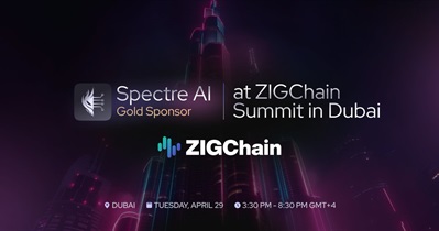 Spectre AI to Participate in ZIGChain Summit Dubai 2025 in Dubai on April 29th