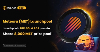 Meteora to Be Listed on Bitrue on October 23rd